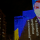 Protest graffiti in São Paulo on March 21, 2020.